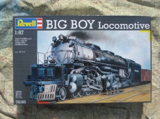 Revell 02165  BIG BOY Locomotive 1/87
